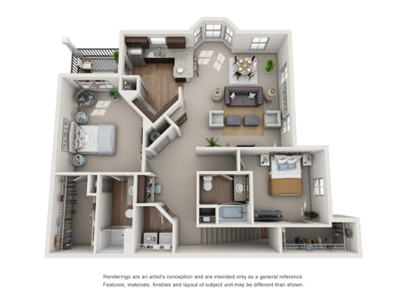 Apartments in Olathe, KS Adara Overland Park Floor Plans